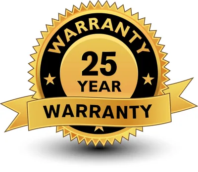 25-Year Warranty